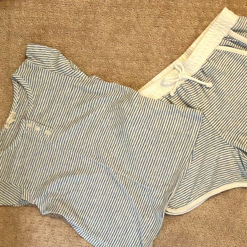 Copper Key: Girls Size L, washed jersey set